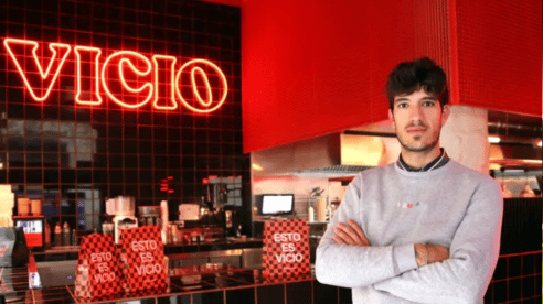 Vicio pone toda la carne en el asador de Madrid con la apertura de su primer restaurante