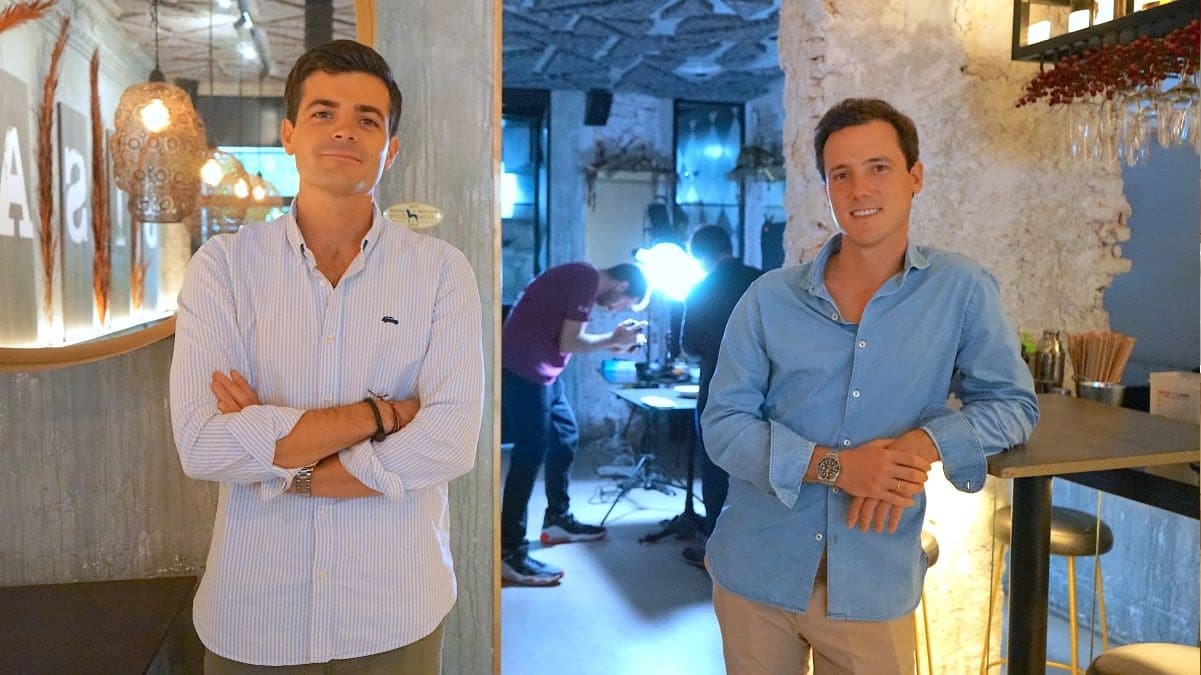 Dos consultores crean Gourmeats, una carta QR con vídeos interactivos para restaurantes