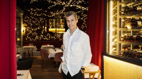 Brasserie Lafayette se renueva con el fichaje del chef Gustavo Valbuena y una carta más sofisticada