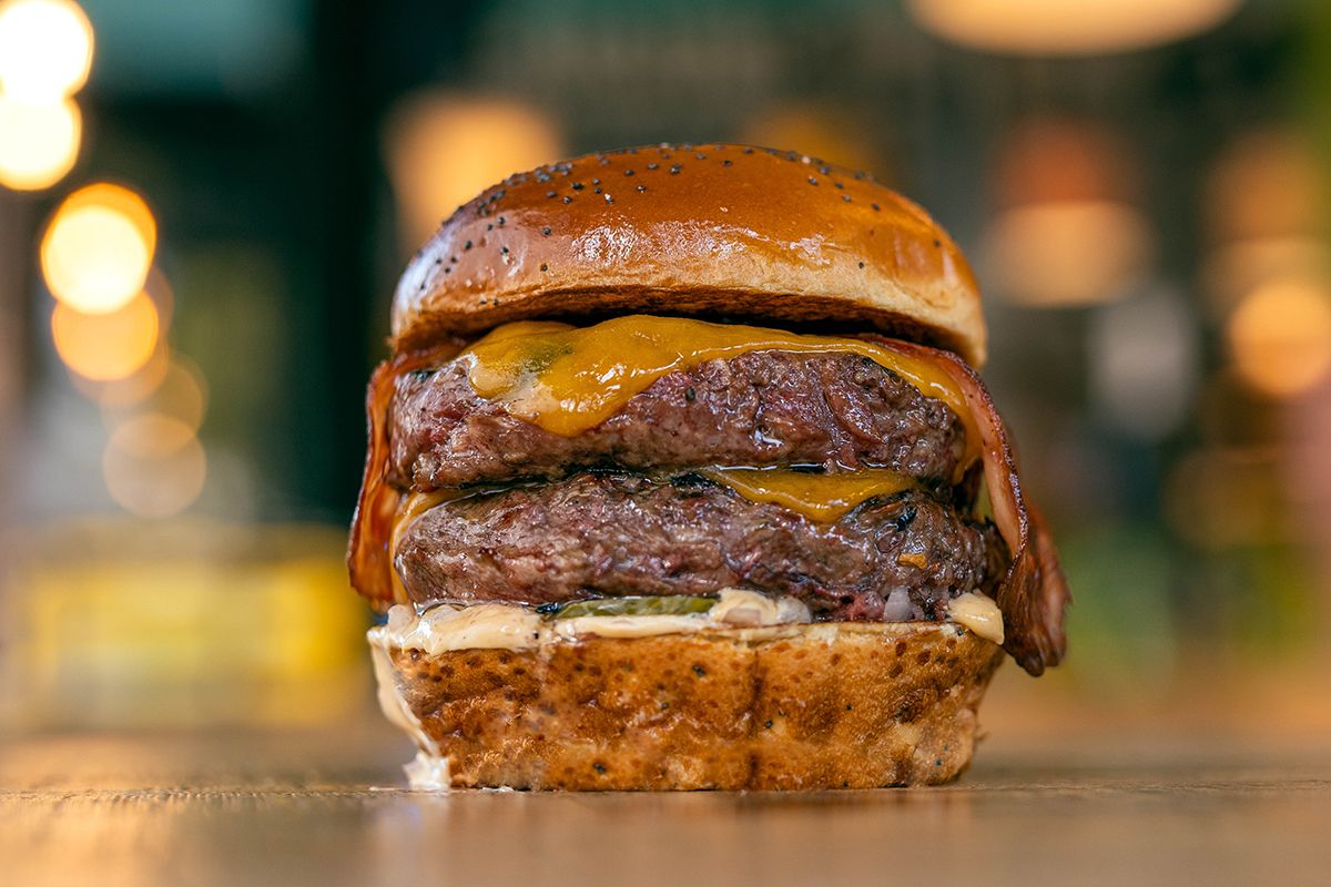 The Fitzgerald Burger