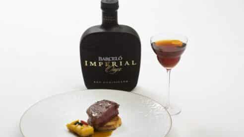 Barceló Imperial marida un menú exclusivo en el Michelín Saddle con motivo de su 40 aniversario