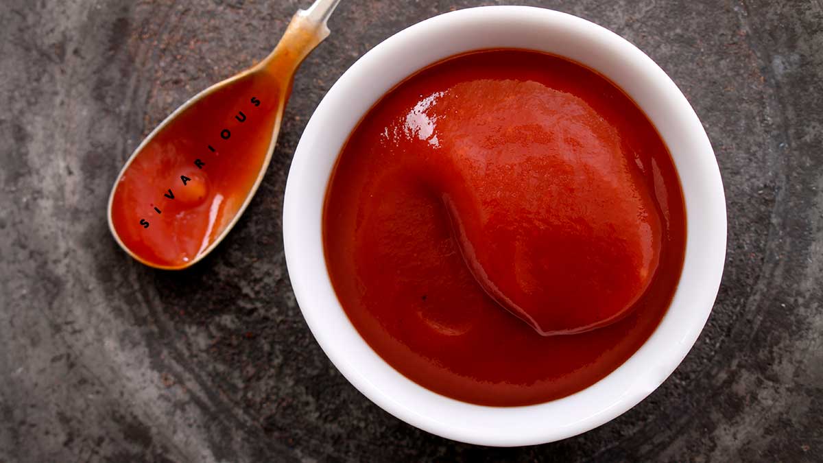 sangre Redondear a la baja desaparecer Ketchup casero - La receta más conseguida de esta ansiada salsa