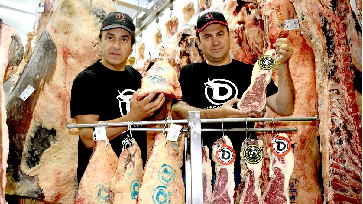 Los dueños de Discarlux sacan provecho del gran momento de la carne premium