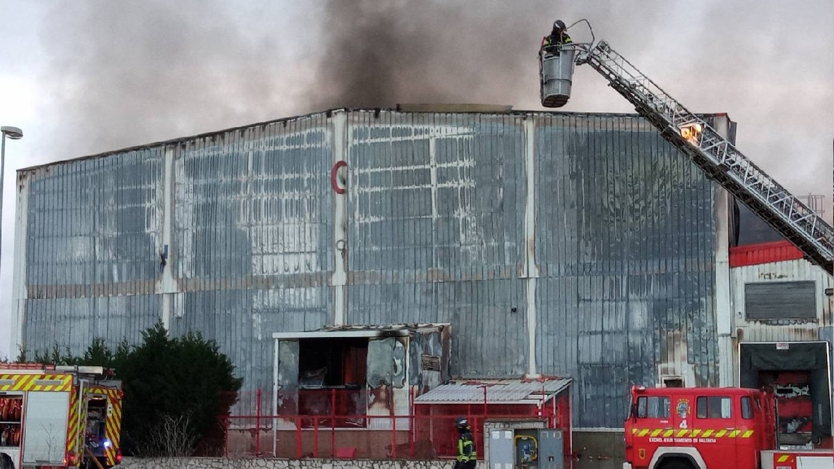 Cascajares levantará una «nueva fábrica» para recuperar el empleo de toda la plantilla tras el incendio