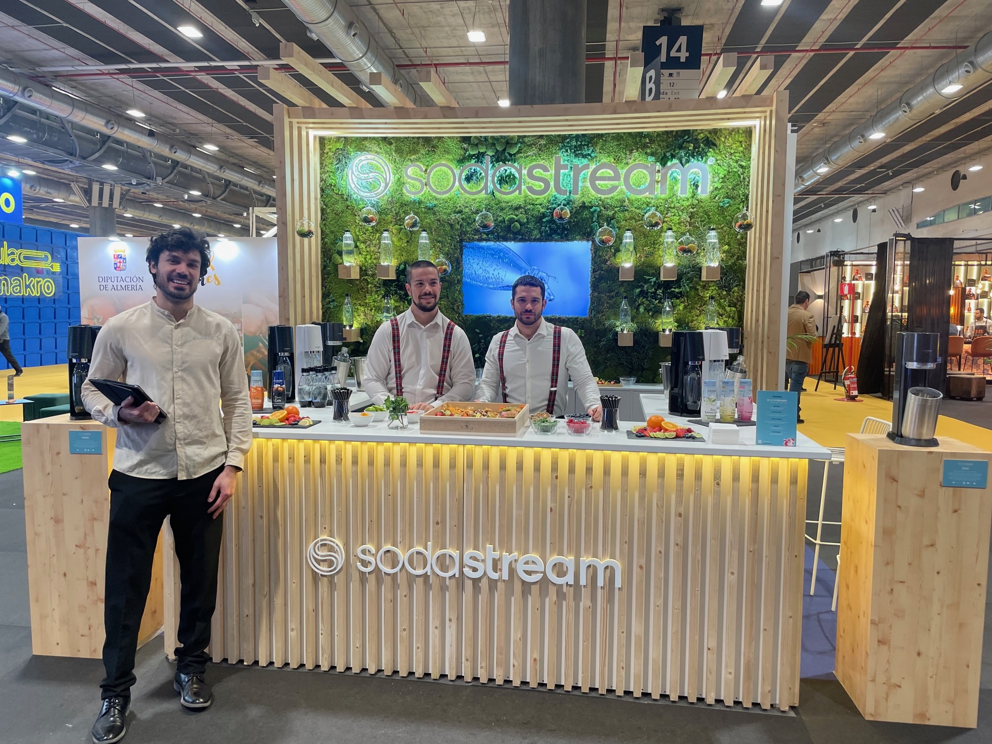 SodaStream presenta su innovadora propuesta en Madrid Fusión