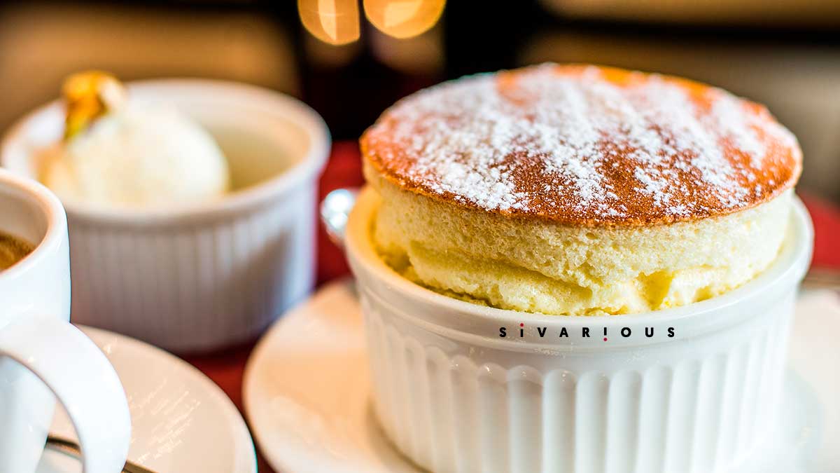 Soufflé de vainilla