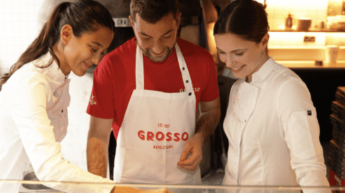 María Lo y Verónica Gómez de Liaño se unen a Grosso Napoletano para crear su nueva pizza