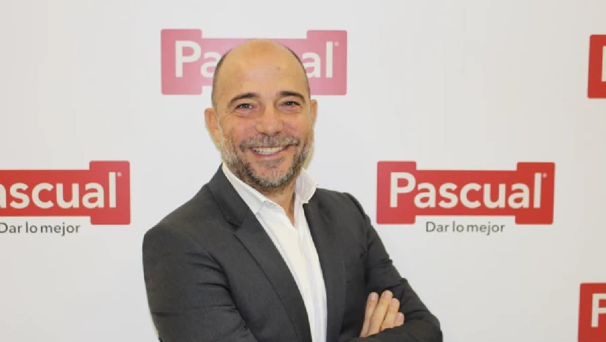 César Vargas, nuevo director general de negocios de Pascual
