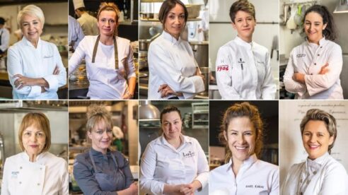 Once cocineras de renombre elaborarán el menú de la gala gastronómica de Repsol