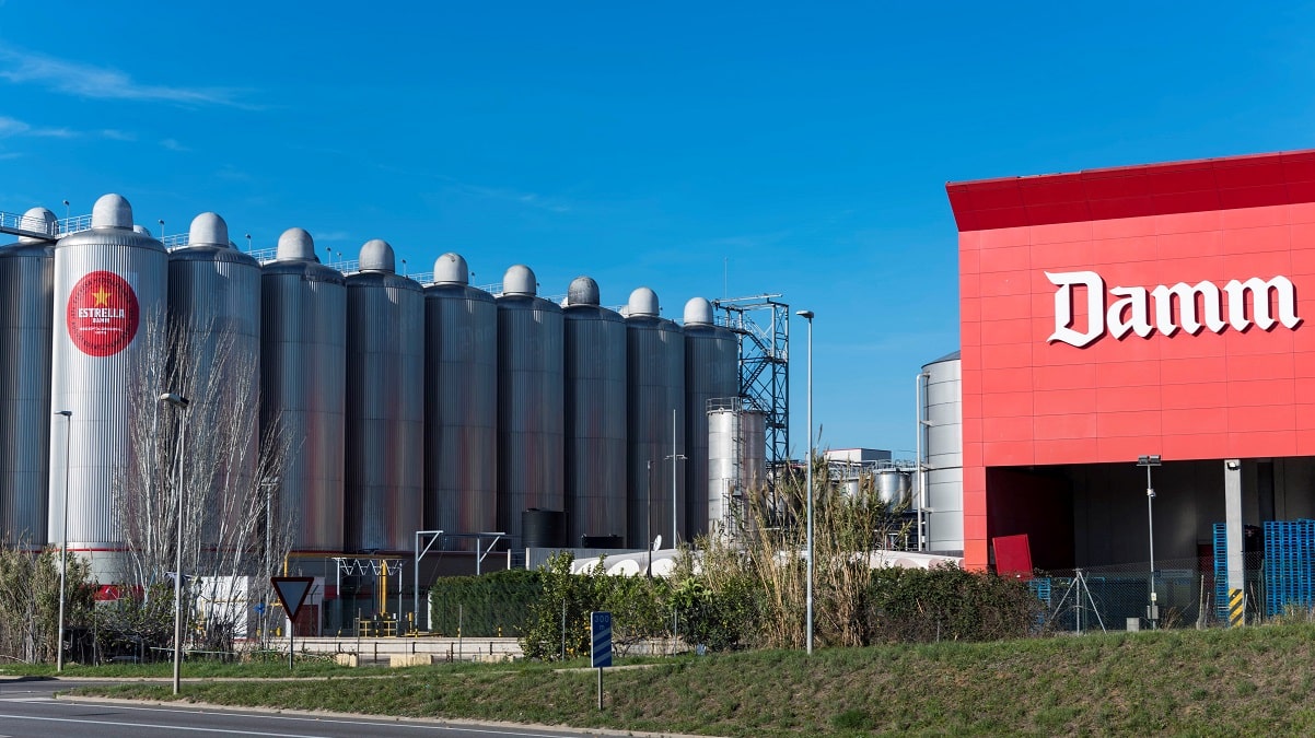La planta de El Prat de Llobregat de Damm valoriza cerca del 100% de sus residuos