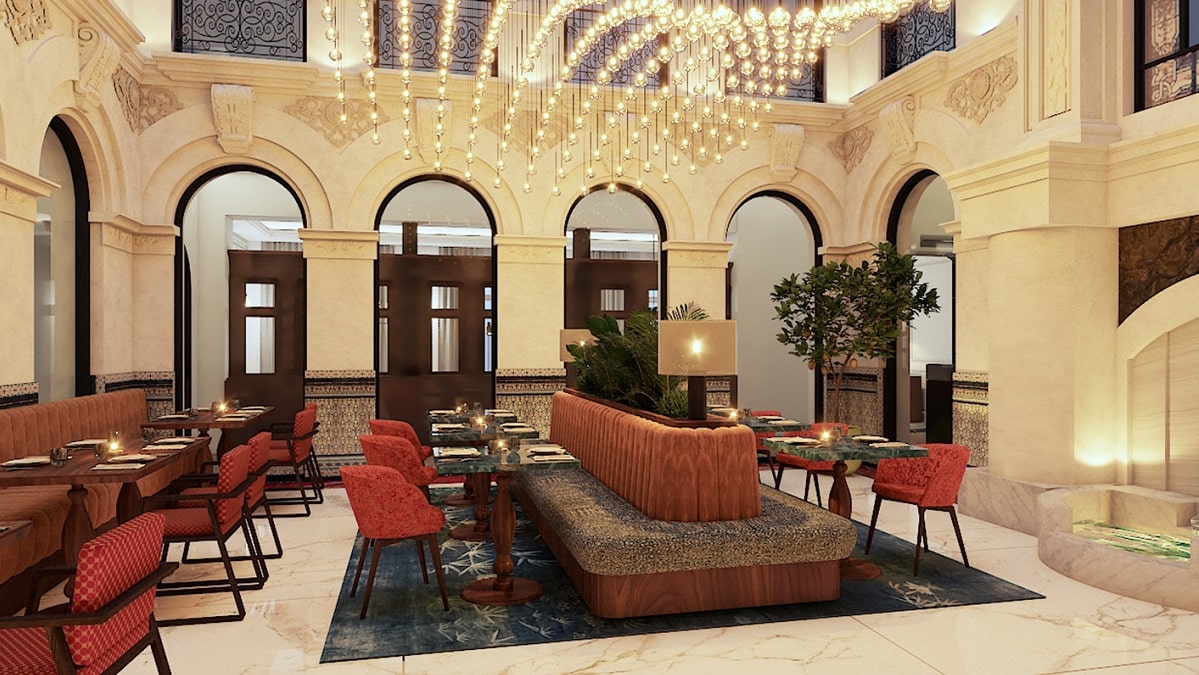 Barceló abre las puertas de un nuevo hotel boutique en un espacio emblemático de Granada