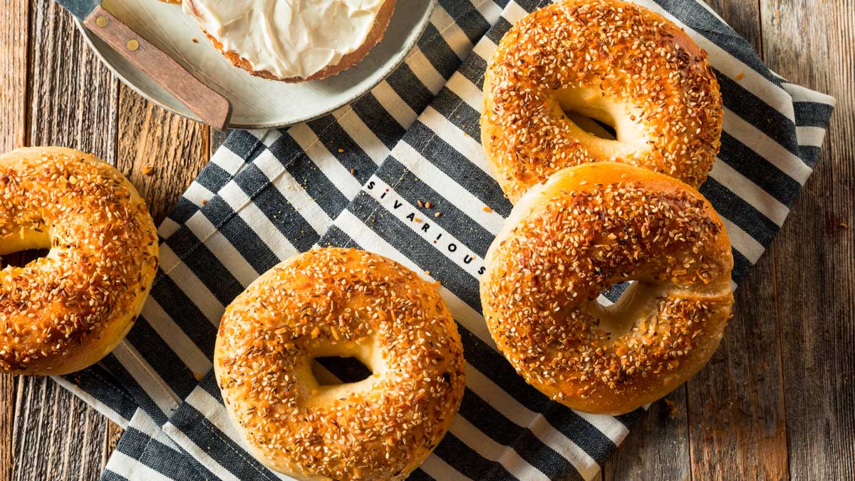 Bagels caseros