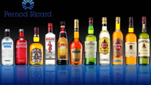 Pernod Ricard aumenta la comercialización de sus marcas en 2023