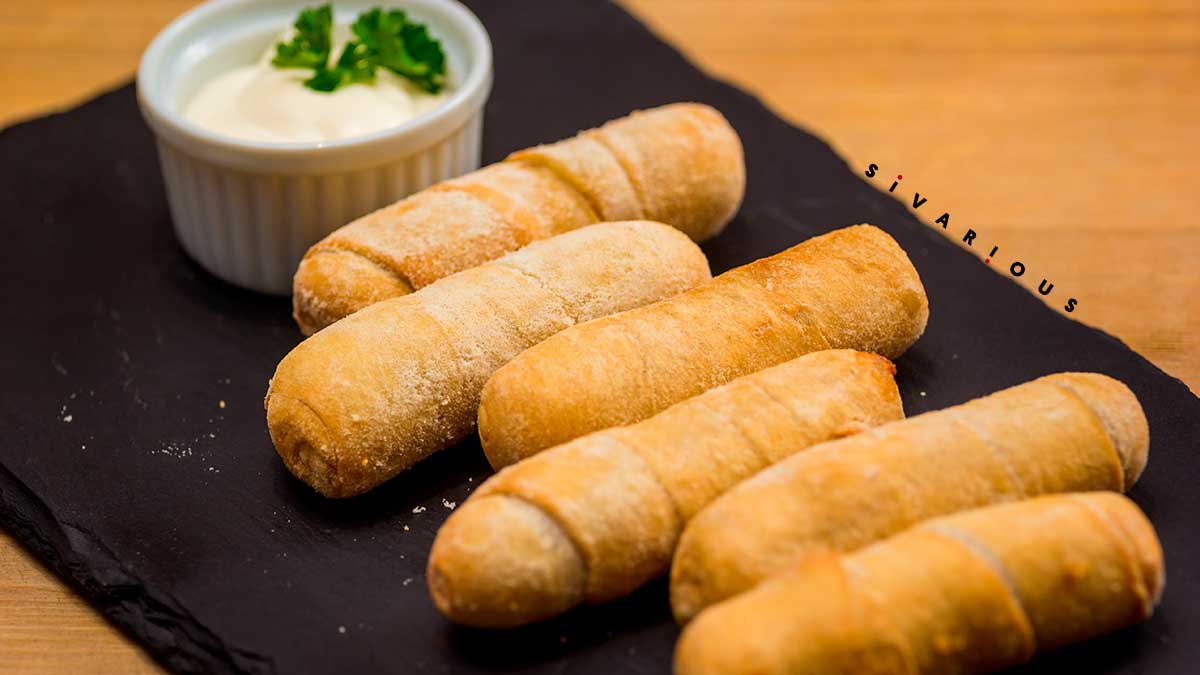 Tequeños caseros