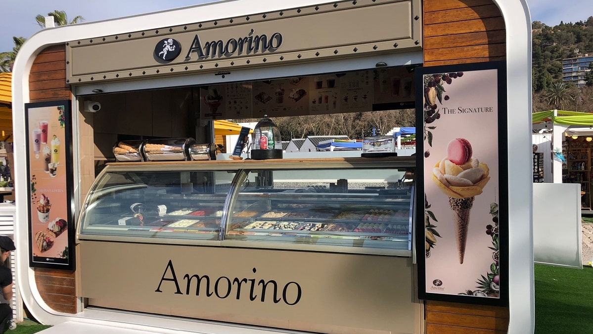 La cadena Amorino espera recuperar los 30 establecimientos en España tras facturar 13 millones de euros
