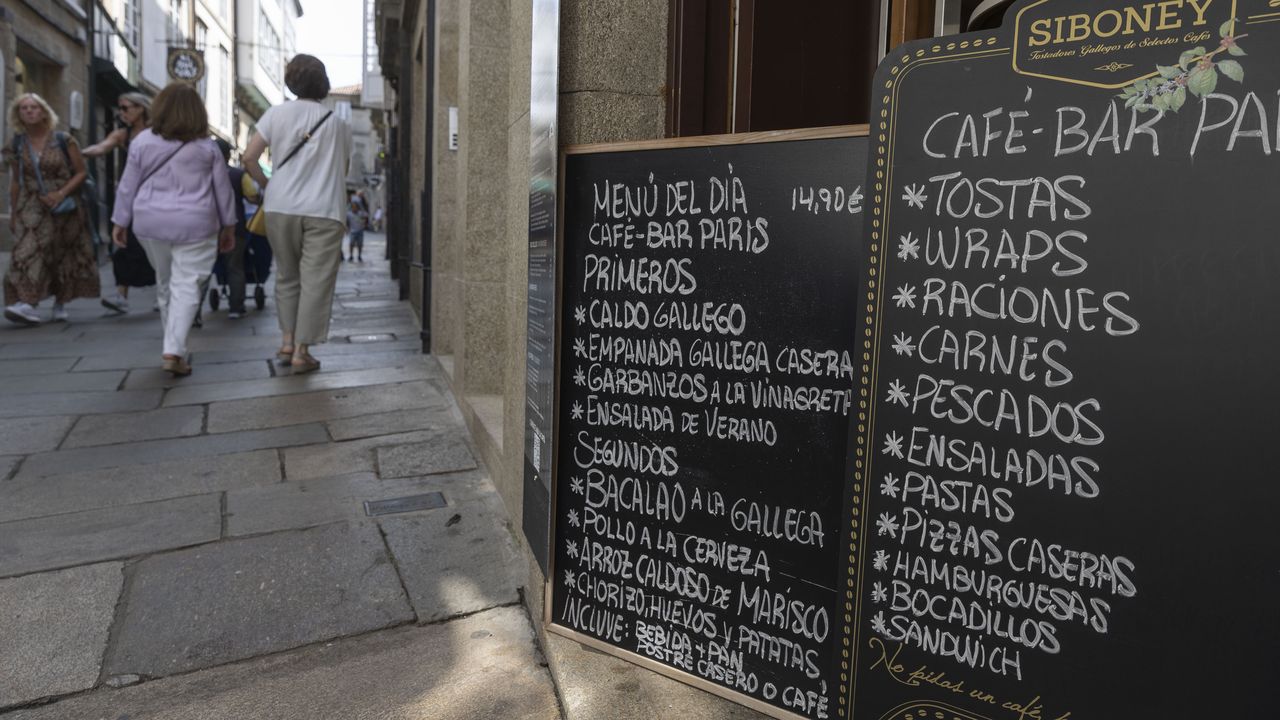 El precio medio del menú del día en la Comunidad de Madrid alcanza los 13 euros