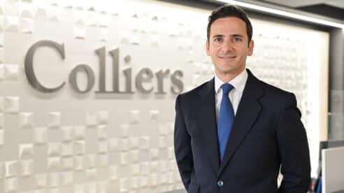 Colliers apuesta por el talento interno para liderar su división hotelera