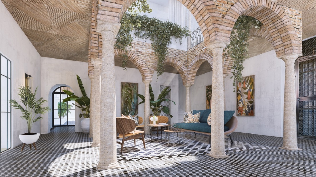 Relaix & Châteux se estrena en Andalucía con un hotel en el primer Michelin de Marbella