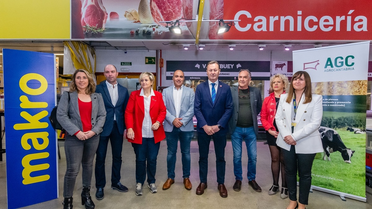 Makro distribuirá en exclusiva los productos con IGP de Carne Cantabria