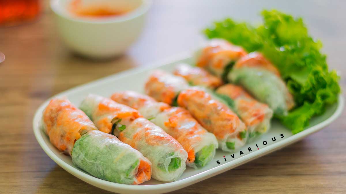 Rollitos vietnamitas