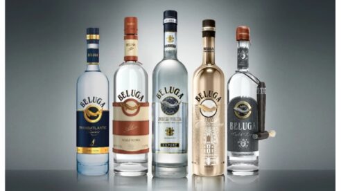Varma asume la distribución del vodka Beluga en España