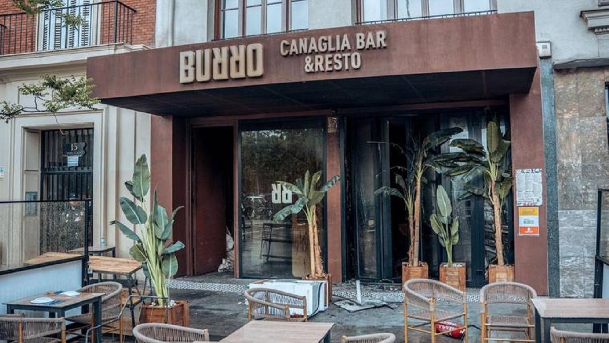 Madrid y las asociaciones de hosteleros dialogan para revisar la normativa tras el incendio de Burro Canaglia