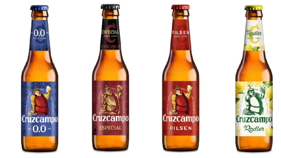 Cruzcampo presenta su nueva imagen como marca centenaria