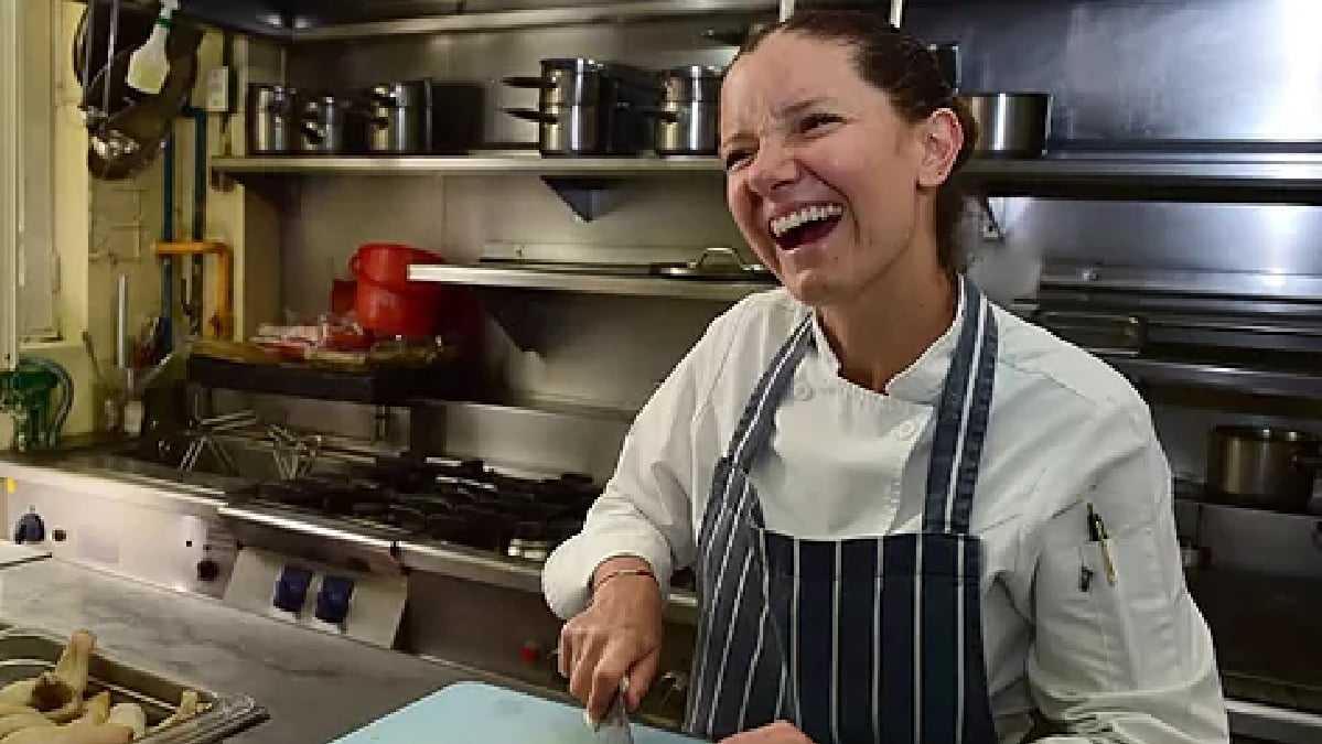 Elena Reygadas se alza con el título de mejor chef femeina del mundo