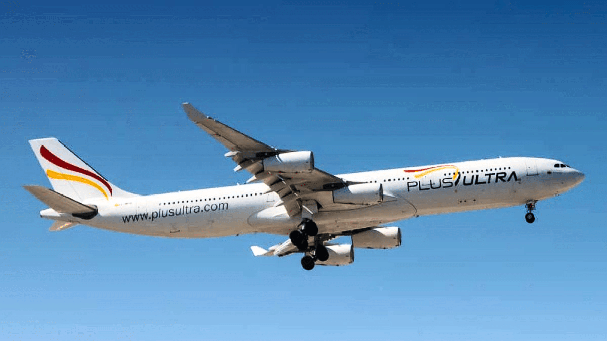 Plus Ultra Líneas Aéreas confirma la recepción de su sexta aeronave Airbus