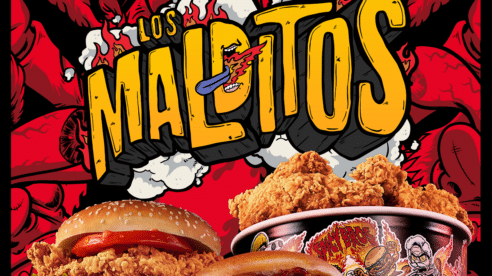 KFC lanza una edición limitada de ‘Los Malditos’, su receta más picante