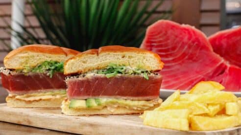 La Misión gana el premio a la hamburguesa más original de España con la Tuna Turner