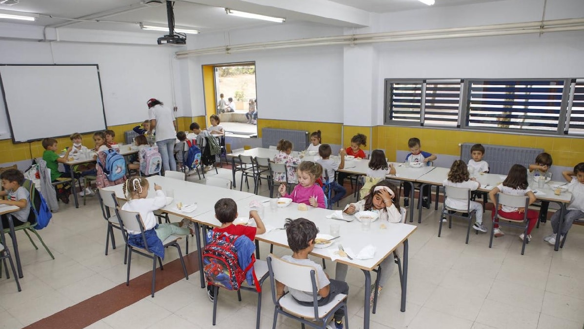 Extremadura incrementa un 34% el presupuesto de sus comedores escolares por los precios