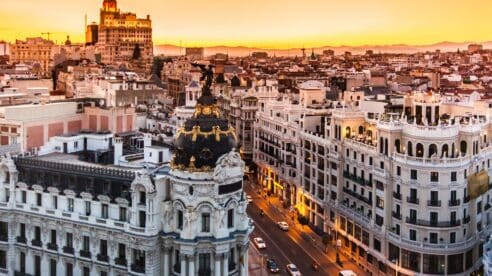 La oferta hotelera en Madrid alcanza su máximo histórico