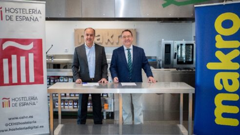 Makro y Hostelería de España se alían para reforzar la formación del sector