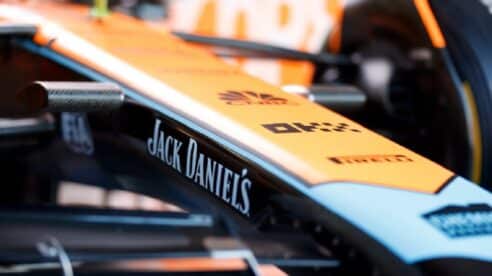 Jack Daniel’s debuta en el automovilismo español con el equipo McLaren de Fórmula 1