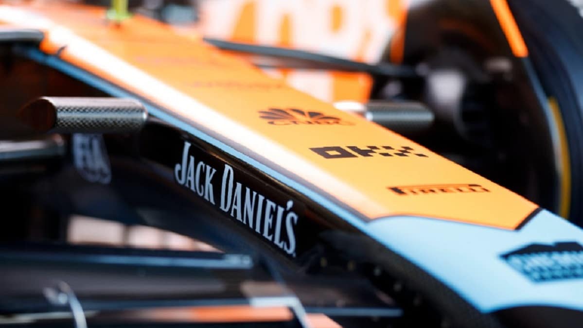 Jack Daniel’s debuta en el automovilismo español con el equipo McLaren de Fórmula 1