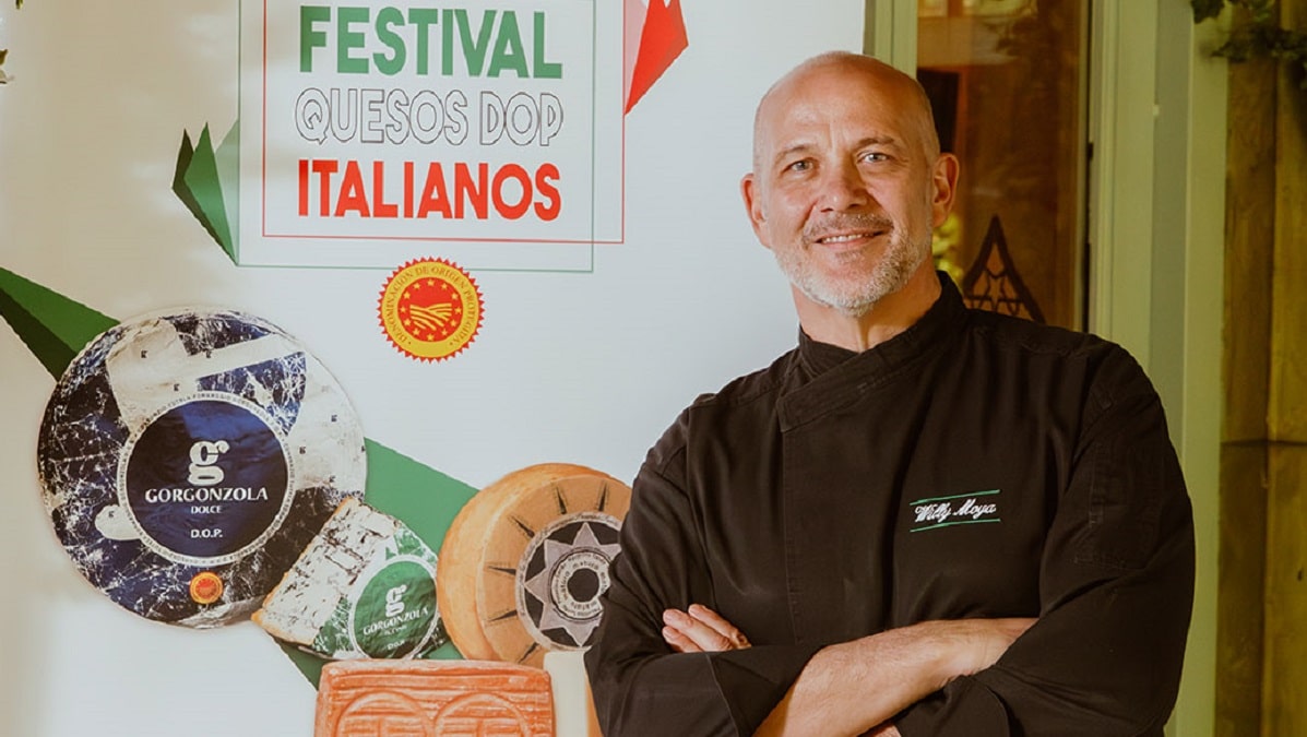 El Festival Quesos DOP Italianos cierra su gira española con unas jornadas en el Restaurante Poncio WM