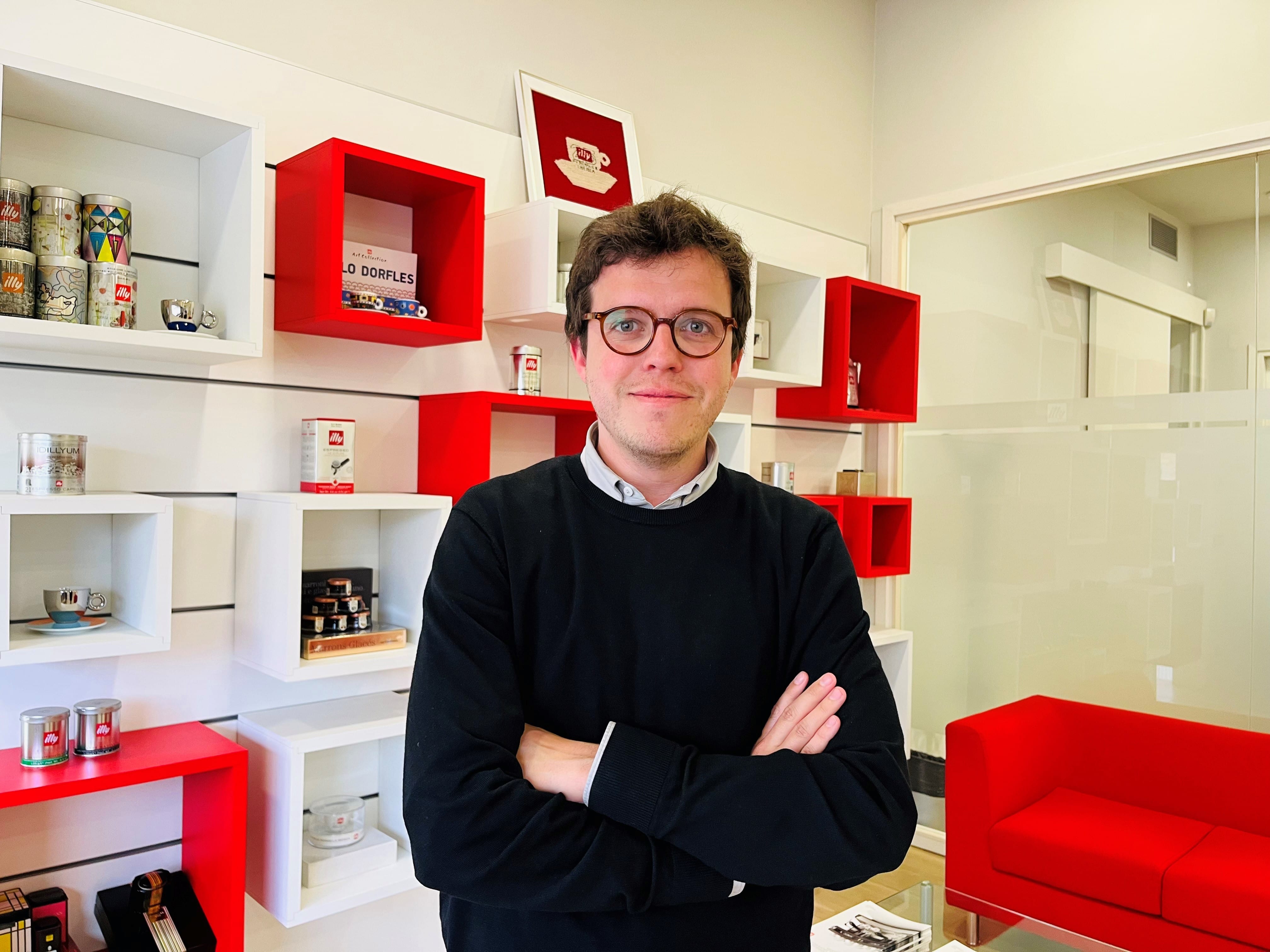 Illycaffè anuncia a Alex Arbós como nuevo National Key Account Manager para su división de Food Service