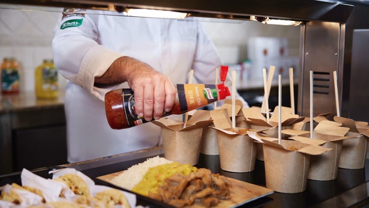 Unilever prepara a los chefs gastrohoteleros para la gestión eficiente de los buffets