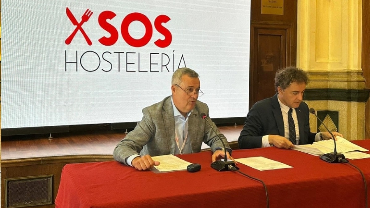 SOS Hostelería critica las consecuencias de una «política regulatoria y fiscal sin sentido»