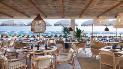 Sunset Hospitality Group se estrena en España con un restaurante griego en Ibiza