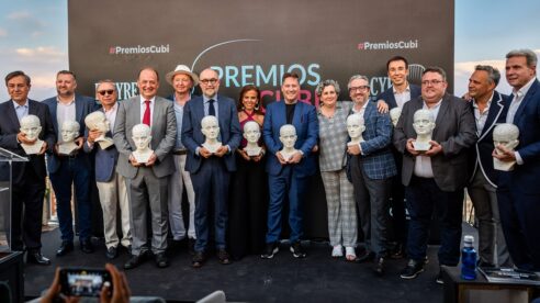 Los VII Premios Cubí de FACYRE reconocen la labor en favor de la gastronomía española