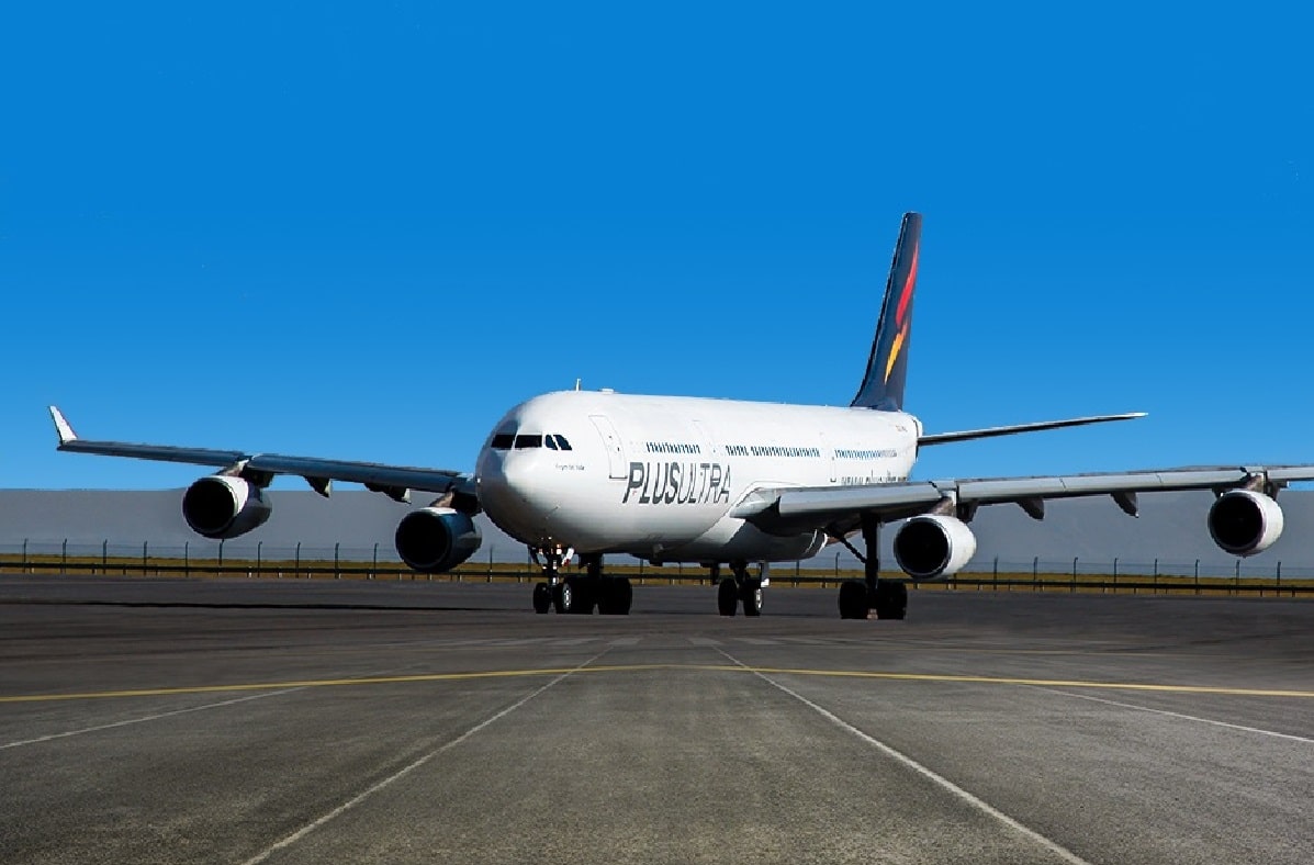 Plus Ultra entra en la Asociación Internacional de Transporte Aéreo