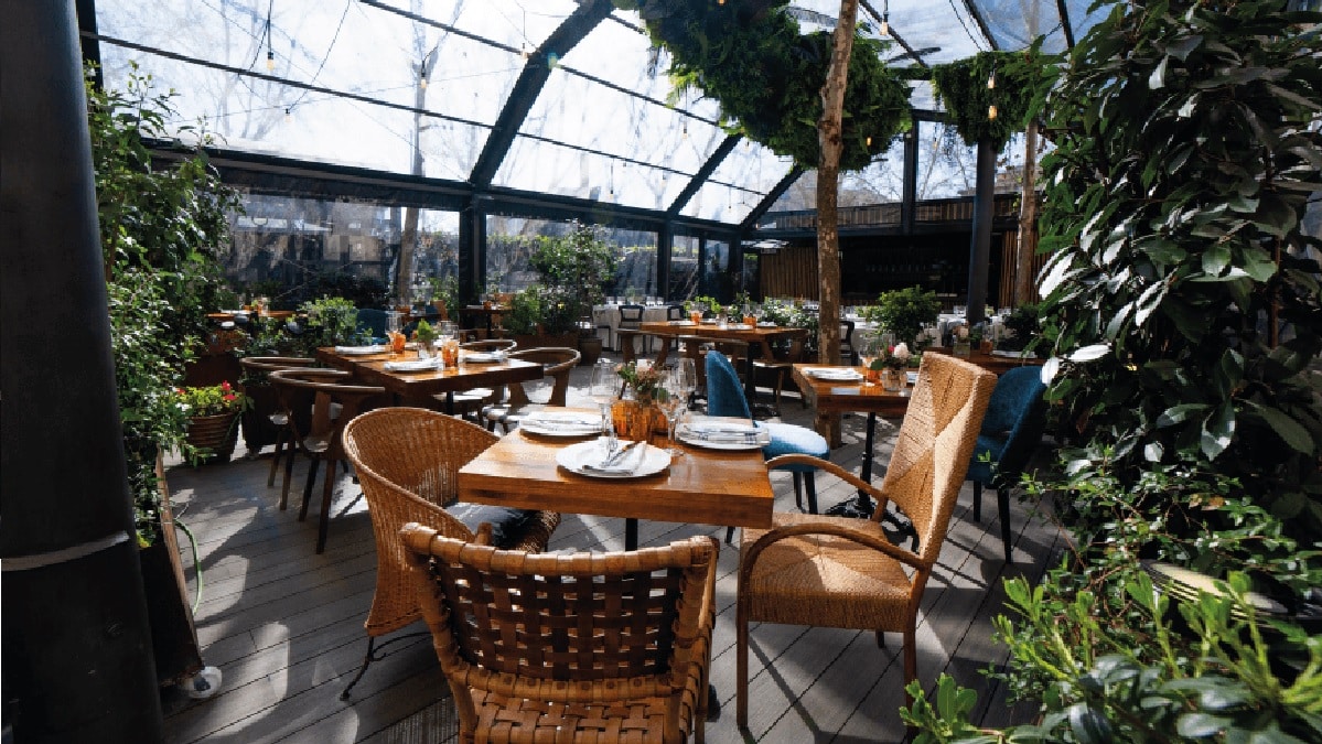 Grupo Arzábal retiene el restaurante y la terraza de Sabatini en el Museo Reina Sofía