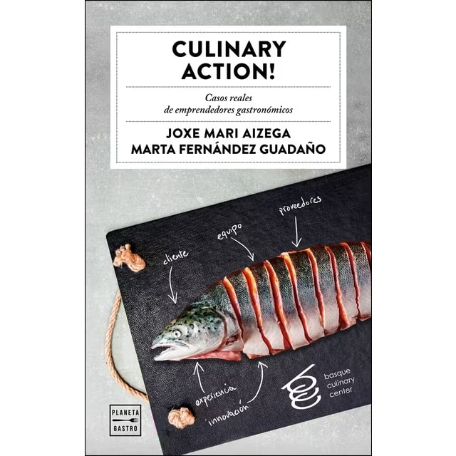 Culinary Action!: Casos reales de emprendedores gastronómicos
