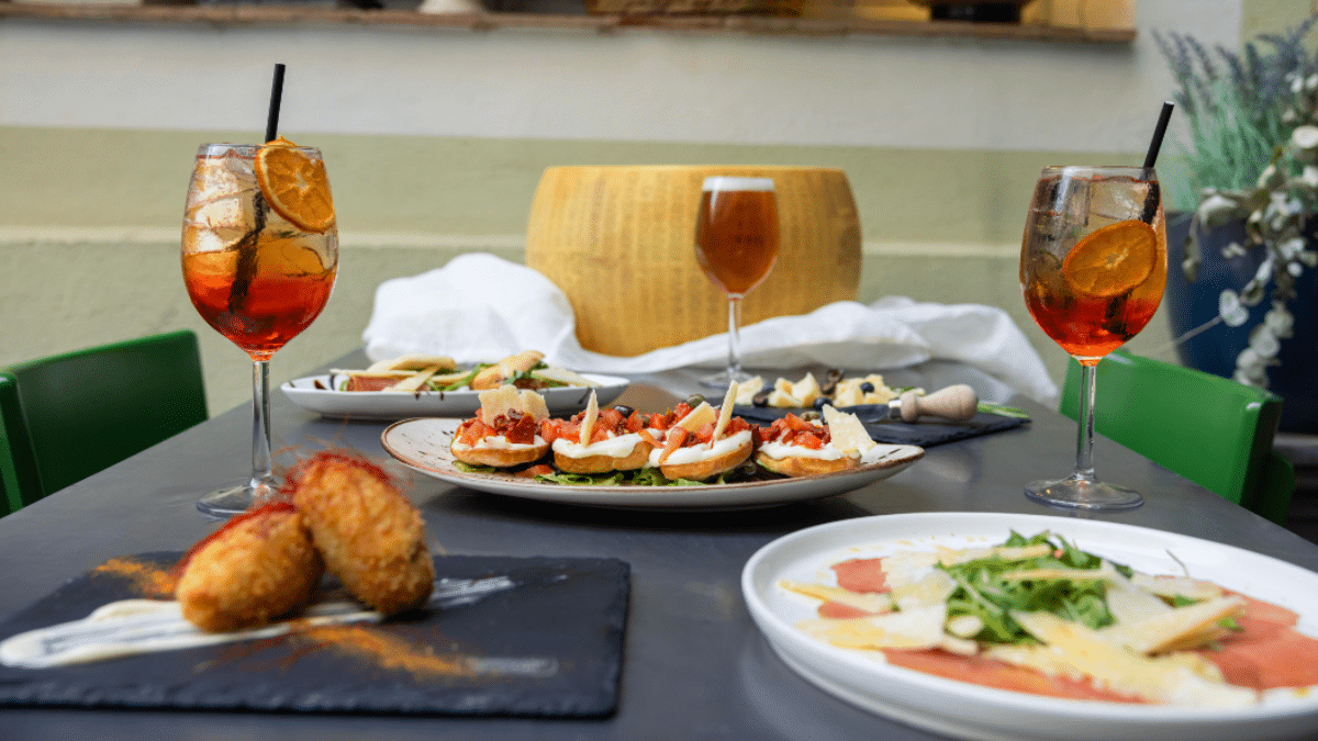 Parmigiano Reggiano y el restaurante Sottosopra traen a Madrid el auténtico ‘aperitivo italiano’