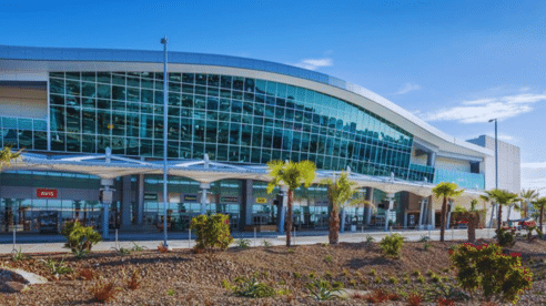 Areas gana un concurso de 550 M de dólares en el Aeropuerto de San Diego