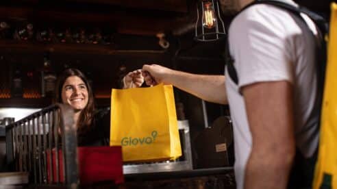 Glovo lanza una opción de publicidad para restaurantes y marcas en su plataforma