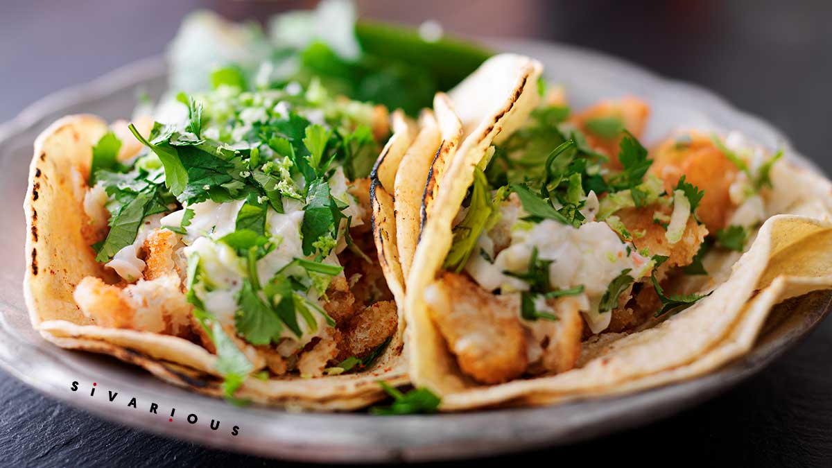 Tacos de pescado