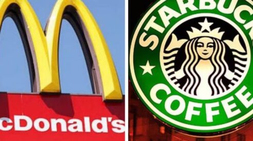 McDonald´s y Starbucks, los grandes líderes del fast food mundial